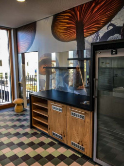 Lougle - Büroeinrichtung - München 61 Büroeinrichtung - Entwurf: Susanne Brückner und Team (BRÜCKNERINNEN)