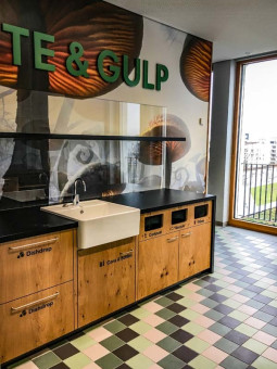 Lougle - Büroeinrichtung - München 56 Büroeinrichtung - Entwurf: Susanne Brückner und Team (BRÜCKNERINNEN)