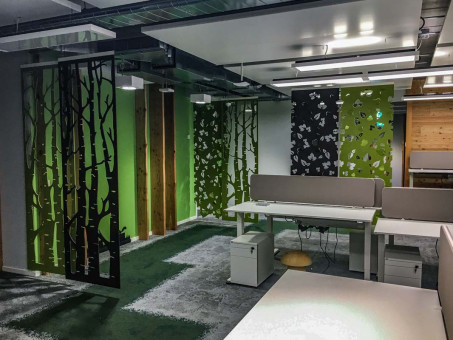 Lougle - Büroeinrichtung - München 49 Büroeinrichtung - Entwurf: Susanne Brückner und Team (BRÜCKNERINNEN)