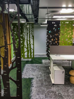 Lougle - Büroeinrichtung - München 48 Büroeinrichtung - Entwurf: Susanne Brückner und Team (BRÜCKNERINNEN)