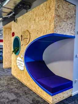 Lougle - Büroeinrichtung - München 32 Büroeinrichtung - Entwurf: Susanne Brückner und Team (BRÜCKNERINNEN)