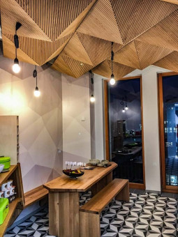 Lougle - Büroeinrichtung - München 23 Büroeinrichtung - Entwurf: Susanne Brückner und Team (BRÜCKNERINNEN)