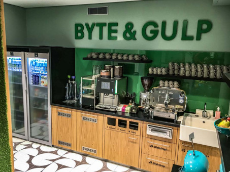 Lougle - Büroeinrichtung - München 15 Büroeinrichtung - Entwurf: Susanne Brückner und Team (BRÜCKNERINNEN)