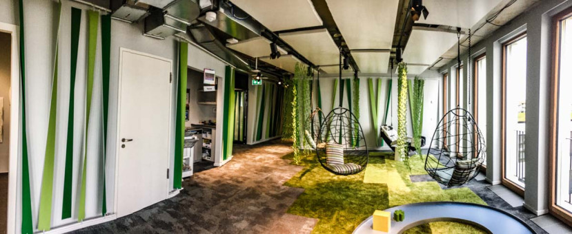 Lougle - Büroeinrichtung - München 13 Büroeinrichtung - Entwurf: Susanne Brückner und Team (BRÜCKNERINNEN)