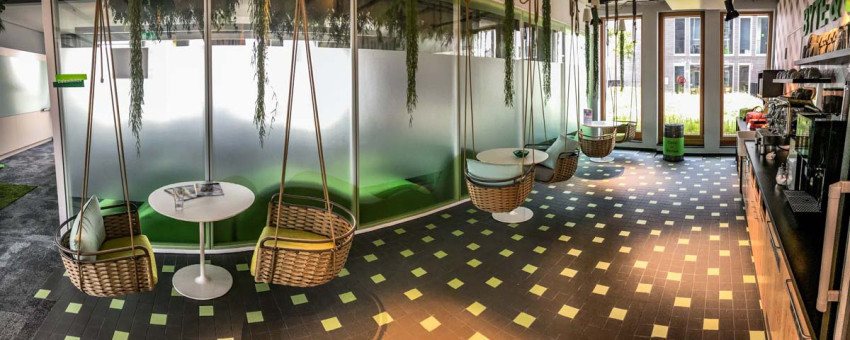 Lougle - Büroeinrichtung - München 10 Büroeinrichtung - Entwurf: Susanne Brückner und Team (BRÜCKNERINNEN)