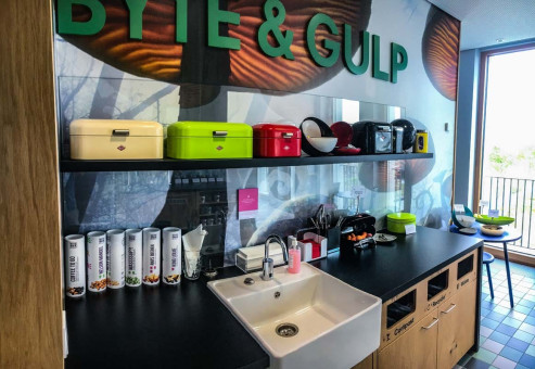 Lougle - Büroeinrichtung - München 8 Büroeinrichtung - Entwurf: Susanne Brückner und Team (BRÜCKNERINNEN)