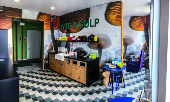 Lougle - Büroeinrichtung - München 6 Büroeinrichtung - Entwurf: Susanne Brückner und Team (BRÜCKNERINNEN)