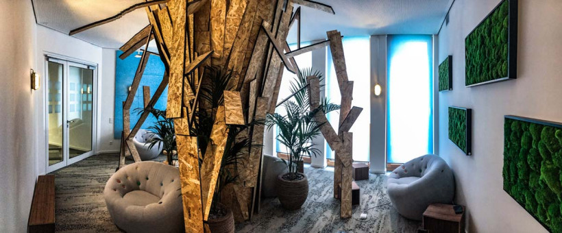 Lougle - Büroeinrichtung - München 5 Büroeinrichtung - Entwurf: Susanne Brückner und Team (BRÜCKNERINNEN)