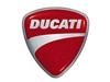 Logo der Ducati Motor Holding S.p.A. ein italienischer Motorradhersteller.