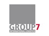 Logo von GROUP7 AG International Logistics ein internationales Logistikunternehmen.