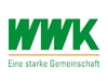 Logo von der WWK Allgemeine Versicherung AG. Die WWK ist ein deutscher Finanzdienstleister.