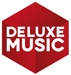 Logo von Deluxe Music ist ein deutscher Fernsehsender, der hauptsächlich Musikvideos ausstrahlt.