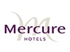 Logo von der internationalen Hotelkette Mercure Hotels