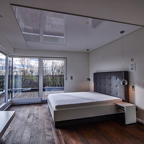 Schlafzimmer – Spanndecke – Aschheim bei München