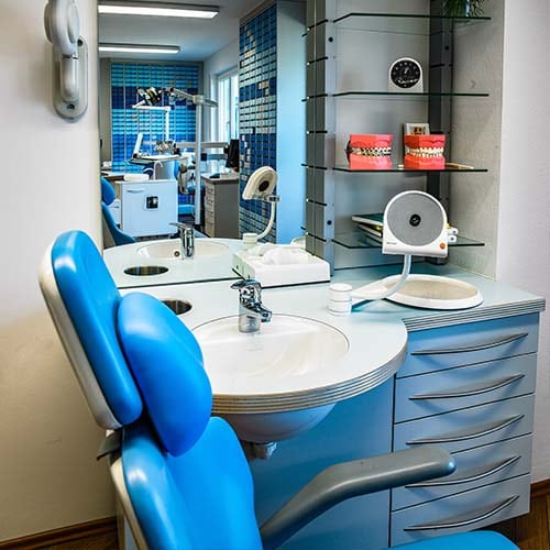 Zahnarzt Dr. Kluge – Praxiseinrichtung – München