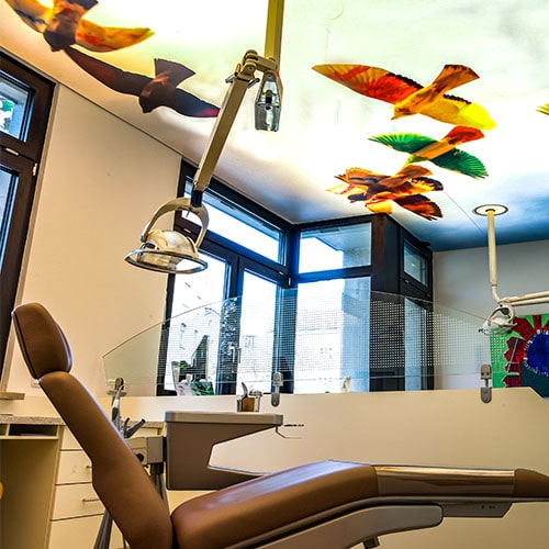Zahnarzt Dr. Drosner – Praxiseinrichtung – München