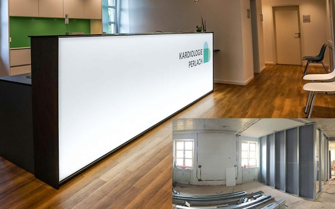 Was kostet ein Praxisumbau?