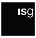 Firmenlogo der Firma ISG aus München