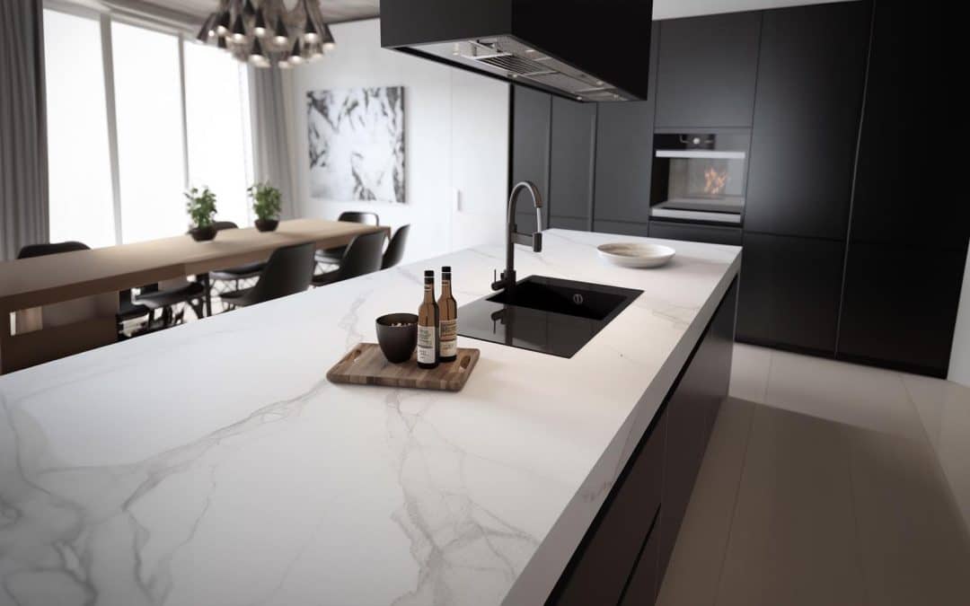 Dekton Arbeitsplatte: 3 Tipps  für Reinigung und Pflege