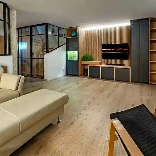 Akkustiklösung für den Wohnbereich