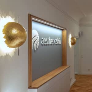 ‍aesthetic skin Praxiseinrichtung München